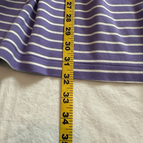 Ralph Lauren Polo Shirt Men Size XL‎ Pony Soft Touch Pima CottonGolf Purple Golf - Picture 9 of 9